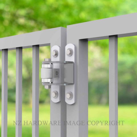 D&D TECH CI3720 SI FACE MOUNT BOLT-ON HINGE EACH