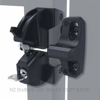 DD TECH LL3A LOKKLATCH SERIES 3A LATCH ONLY BLACK