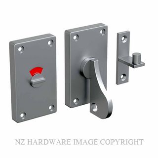 METLAM ML405AL SLIDING DOOR INDICATOR BOLT POLISHED ALUMINIUM