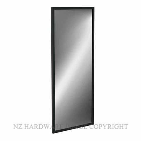 METLAM ML771_5_DESIGNER FRAMED MIRROR MATT BLACK