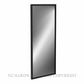 METLAM ML771_5_DESIGNER FRAMED MIRROR MATT BLACK
