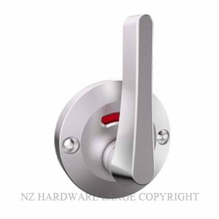 CARBINE CRISI CRF136-DT-SS ROUND INDICATING DISABLED TURN KNOB SATIN STAINLESS 316