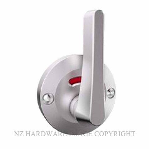 CARBINE CRISI CRF136-DT-SS ROUND INDICATING DISABLED TURN KNOB SATIN STAINLESS 316