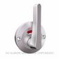 CARBINE CRISI CRF136-DT-SS ROUND INDICATING DISABLED TURN KNOB SATIN STAINLESS 316