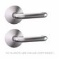 CARBINE CRISI CRF136-L7-SS ROUND ROSE LEVER HANDLE SET SATIN STAINLESS 316