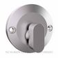 CARBINE CRISI CRF136-T-SS INTERNALTURN KNOB ASSEMBLY SATIN STAINLESS 316