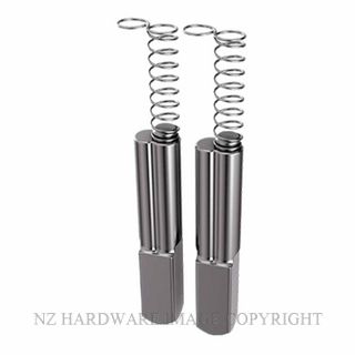 CARBINE CSF-P-SP2 LONGREACH EXTENDED SPINDLE SET 50MM-75MM DOORS SATIN STAINLESS 316