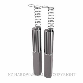 CARBINE CSF-P-SP3 LONGREACH EXTENDED SPINDLE SET 75MM-100MM DOORS SATIN STAINLESS 316