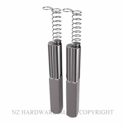 CARBINE CSF-P-SP3 LONGREACH EXTENDED SPINDLE SET 75MM-100MM DOORS SATIN STAINLESS 316