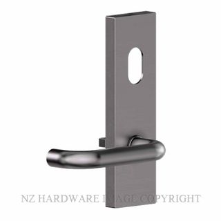 CARBINE SERENS LEVER ON PLATE HANDLES SATIN STAINLESS 316