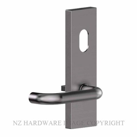 CARBINE SERENS LEVER ON PLATE HANDLES SATIN STAINLESS 316
