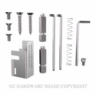 CARBINE CSM72-LAK LONGREACH ACCESSORY PACKSET SATIN STAINLESS 316