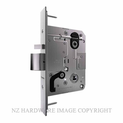 CARBINE CSM72-SS LONGREACH PRIMARY LOCK BODY INCLUDING SPINDLE SET SATIN STAINLESS 316