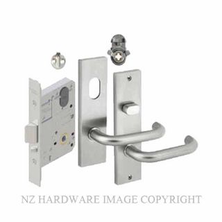 DORMAKABA MS2602KIT/ENT/ NCSSS 60MM ENTRANCE LOCK KITSET SATIN STAINLESS