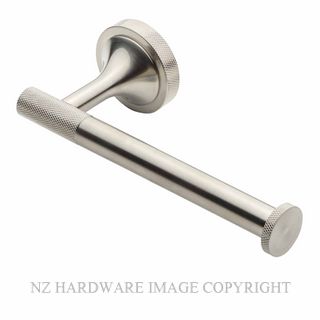 HEIRLOOM AUXTRNBN AURA X TOILET ROLL HOLDER BRUSHED NICKEL