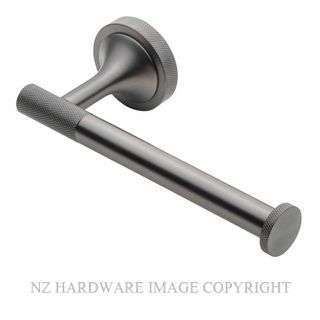 HEIRLOOM AUXTRNGM AURA X TOILET ROLL HOLDER GUNMETAL