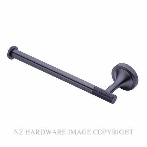 HEIRLOOM AUXTRSGM AURA X TOWEL STIRRUP GUNMETAL