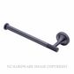 HEIRLOOM AUXTRSGM AURA X TOWEL STIRRUP GUNMETAL