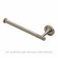 HEIRLOOM AUXTRSBB AURA X TOWEL STIRRUP BRUSHED BRASS
