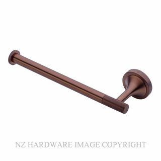 HEIRLOOM AUXTRSBC AURA X TOWEL STIRRUP BRUSHED COPPER