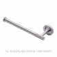 HEIRLOOM AUXTRSBN AURA X TOWEL STIRRUP BRUSHED NICKEL