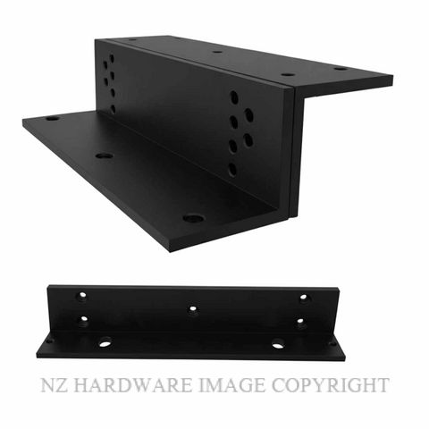 FSHAMZB4300-BLK L&Z SINGLE MAGLOCK BRACKET BLACK