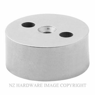 LOCKWOOD A292SC HALF MOON DOOR STOP PACKER SATIN CHROME