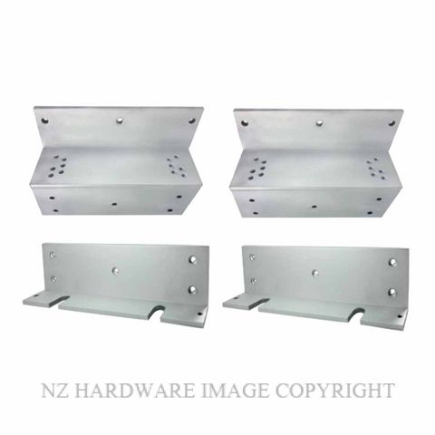FSHAMZB6600D L&Z DOUBLE MAGLOCK BRACKET
