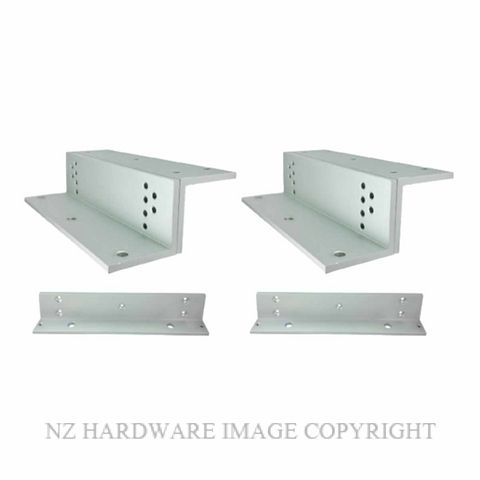 FSHAMZB4300D L&Z DOUBLE MAGLOCK BRACKET