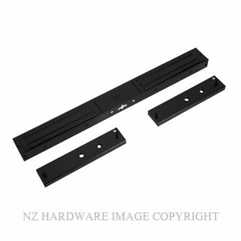 FSHFEM4300DM-BLK DOUBLE MAGLOCK MONITORED BLACK