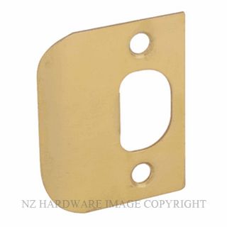 EZSET EZ9102PB FULL LIPPED PLATE POLISHED BRASS