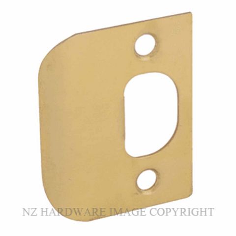 EZSET EZ9102PB FULL LIPPED PLATE POLISHED BRASS