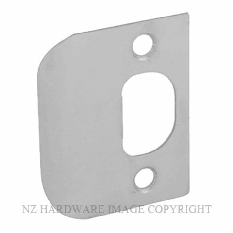 EZSET EZ9102SS FULL LIPPED PLATE SATIN STAINLESS