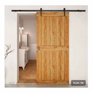 HENDERSON RUSTIC 100KG OPEN WHEEL TRACK MATT BLACK