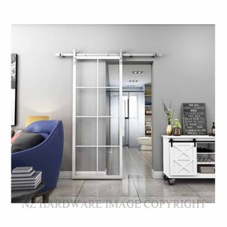 HENDERSON RUSTIC 100KG OPEN WHEEL TRACK STAINLESS STEEL