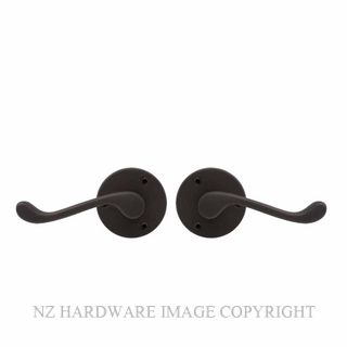 WINDSOR 3009-3022 VB YORK LEVER ON ROSE VINTAGE BRONZE