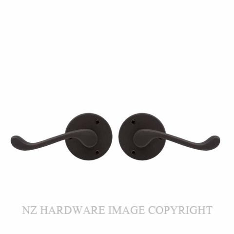 WINDSOR 3009-3022 VB YORK LEVER ON ROSE VINTAGE BRONZE