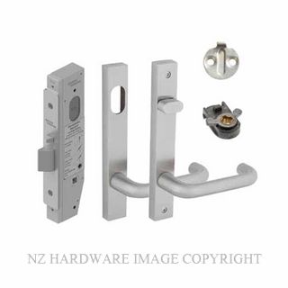 DORMAKABA SB2312KIT/ENT/ NCSSS 30MM ENTRANCE LOCK KITSET SATIN STAINLESS