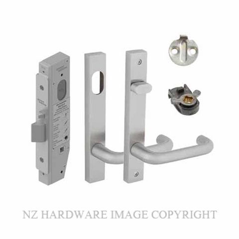 DORMAKABA SB2312KIT/ENT/ NCSSS 30MM ENTRANCE LOCK KITSET SATIN STAINLESS