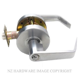 EZSET EMPIRE LEVER SETS SATIN CHROME