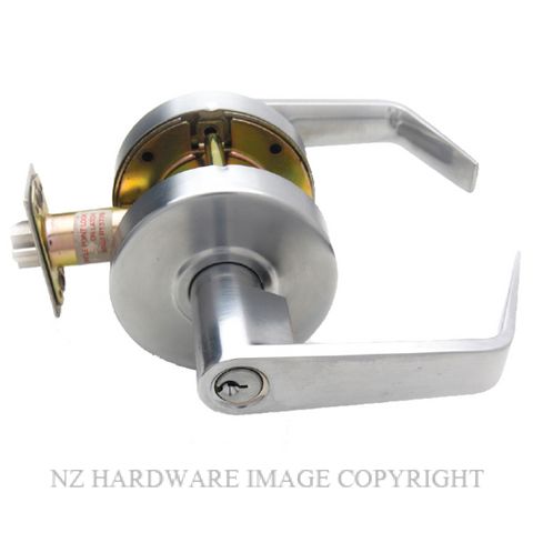 EZSET EMPIRE LEVER SETS SATIN CHROME
