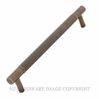 MARDECO 4043 160 ABR DIAMOND KNURL 160MM HANDLE ANTIQUE BRONZE