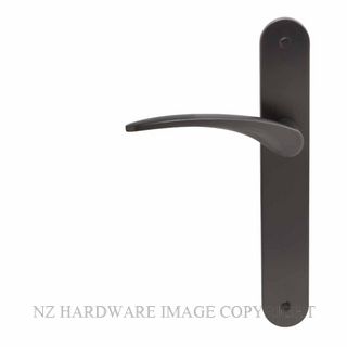 WINDSOR GALAXY APOLLO GN LEVER ON PLATE HANDLES GRAPHITE NICKEL