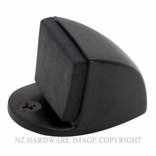 WINDSOR 5062 BLK 22MM DOORSTOP FLOOR MOUNT MATT BLACK