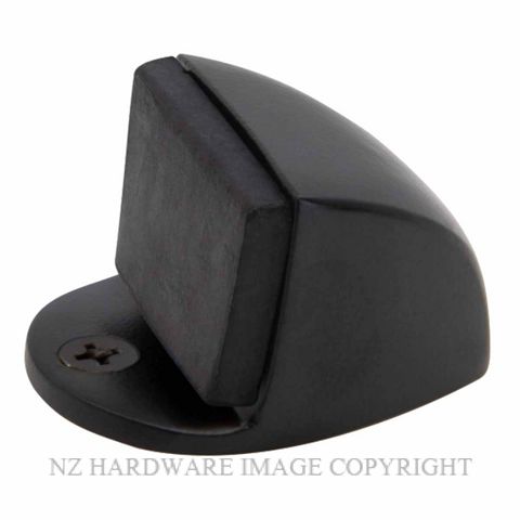 WINDSOR 5062 BLK 22MM DOORSTOP FLOOR MOUNT MATT BLACK