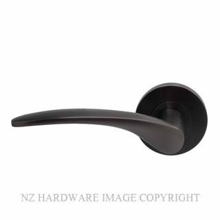 WINDSOR GALAXY APOLLO GN LEVER ON ROSE HANDLES GRAPHITE NICKEL