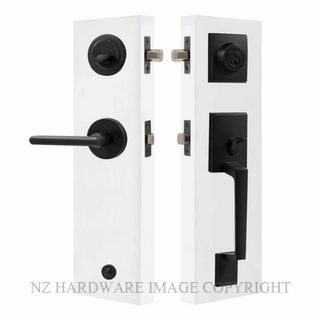 WINDSOR 9067-BLK SQUARE GRIPSET MATT BLACK