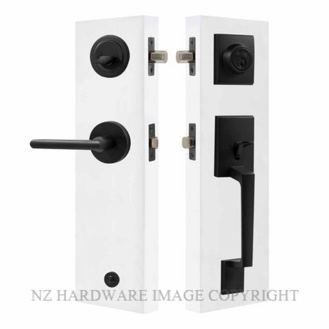 WINDSOR 9067-BLK SQUARE GRIPSET MATT BLACK