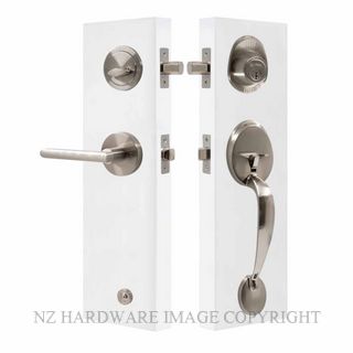 WINDSOR 9066-BN OVAL GRIPSET BRUSHED NICKEL