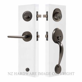 WINDSOR 9066-GN OVAL GRIPSET GRAPHITE NICKEL